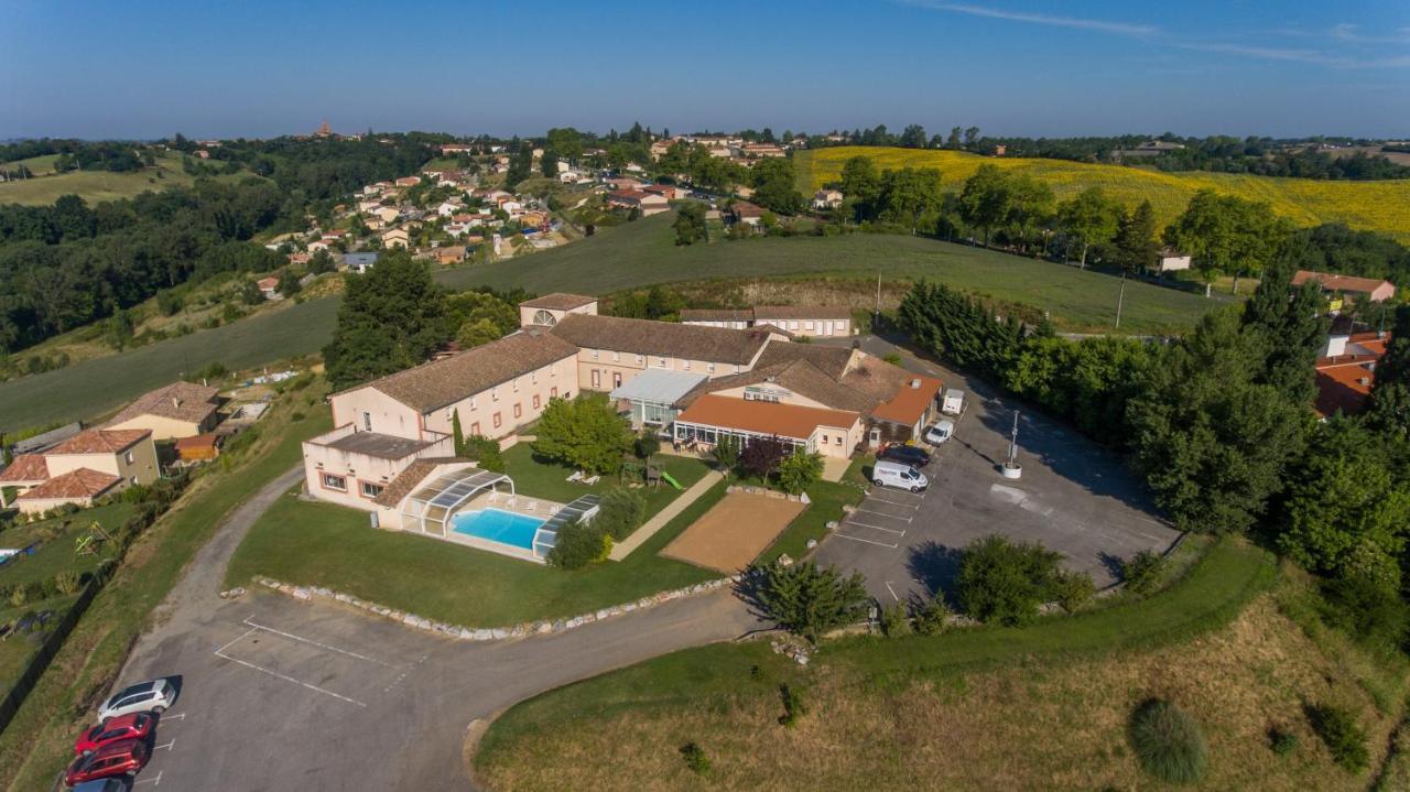 Logis Hotel - Auberge Du Pastel - Hotel 3 Etoiles Et Restaurant Nailloux Exteriör bild